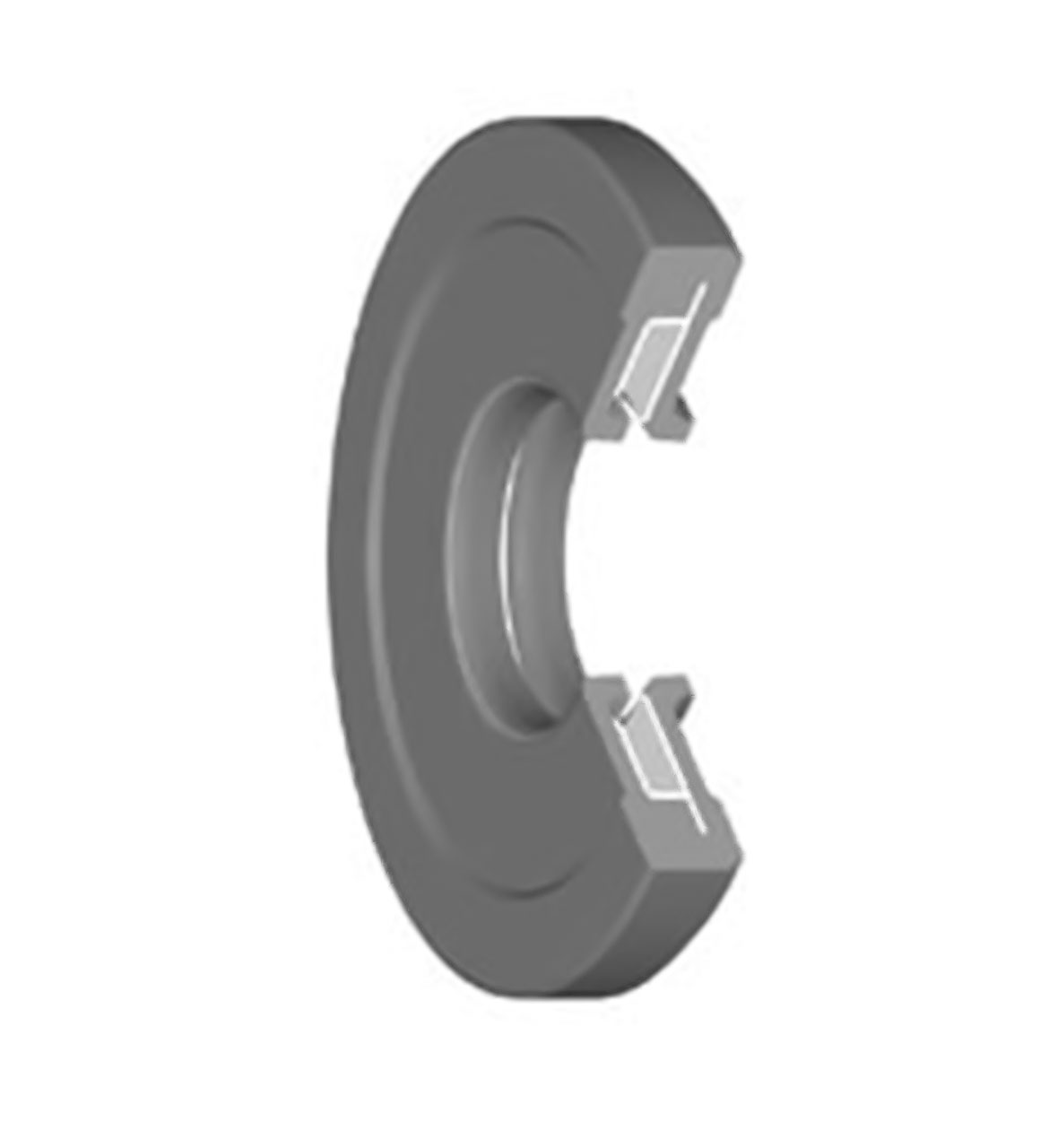 Radial-Wellendichtring von DOMSEL AG ist ein Dichtelement für rotierende Maschinenteile wie Wellen, Spindeln, Zapfen etc.