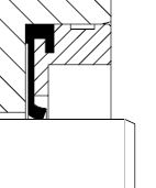 Radialwellendichtring Typ B-SF