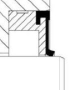 Radialwellendichtring Typ C-A